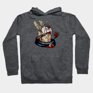 Angel Food Snake Hoodie